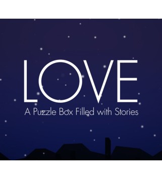 LOVE - A Puzzle Box Filled with Stories Steam Key GLOBAL